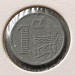 1 Cent Zink uit 1941 van Wilhelmina, Verzenden, Koningin Wilhelmina, 1 cent, Losse munt