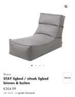 Blomus STAY ligbed + STAY kruk binnen & buiten, Ophalen of Verzenden, Zo goed als nieuw, Eenpersoons