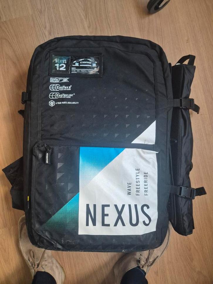 Nexus core 3 - 12m, Watersport en Boten, Kitesurfen, Zo goed als nieuw, 12 m², Geen board, Ophalen of Verzenden