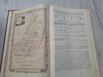 1782 P. Wright, New and Complete Life of our Blessed Lord beschikbaar voor biedingen