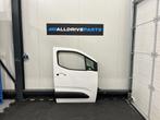 Citroen Berlingo, Peugeot Partner Voorportier rechts wit, Rechts, Gebruikt, Deur, -