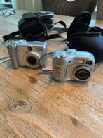 Twee vintage compact camera’s nikon en canon, Ophalen of Verzenden, Zo goed als nieuw, Nikon, 8 keer of meer