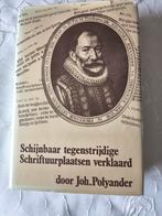 Schijnbaar tegenstrijdige schriftuurplaatsen verklaard. J Po, Ophalen of Verzenden, Zo goed als nieuw, Christendom | Protestants
