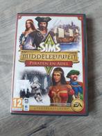 PC Game De Sims - Middeleeuwen uitbreiding piraten en adel, Gebruikt, 1 speler, Ophalen of Verzenden, Vanaf 12 jaar