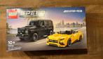 LEGO Speed Champions Mercedes-AMG G 63 & SL 63, Ophalen of Verzenden, Nieuw, Complete set, Lego