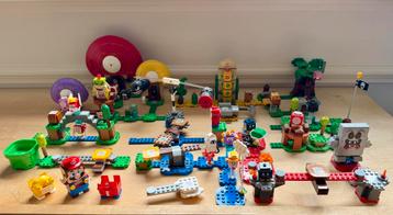 Lego Super Mario verzameling beschikbaar voor biedingen