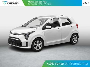 Kia Picanto 1.0 DPI DynamicLine ANWB Private Lease v.a € 2 beschikbaar voor biedingen