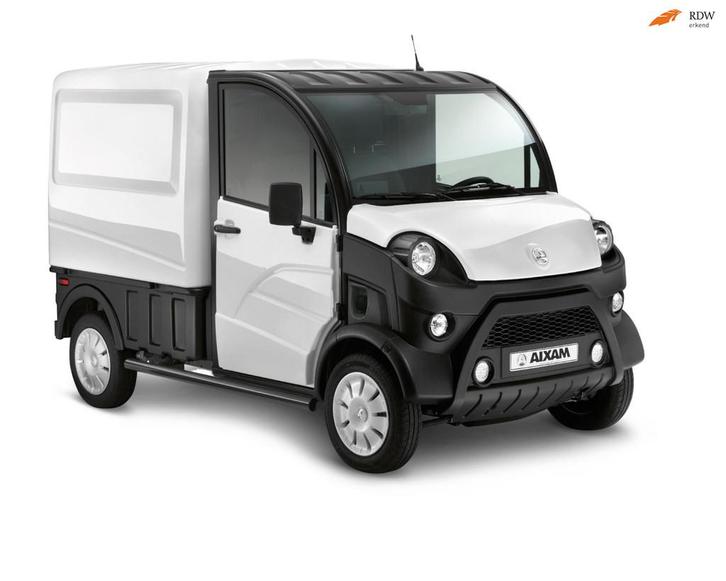 Aixam NIEUW Pro eTruck Van - direct uit voorraad leverbaar!, Diversen, Brommobielen en Scootmobielen, Gebruikt, Overige merken