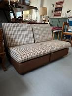 Seventies vintage fauteuil, oud design easy chair, Huis en Inrichting, Fauteuils, Gebruikt, Ophalen of Verzenden