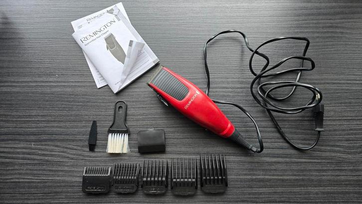 Tondeuse Remington, Sieraden, Tassen en Uiterlijk, Uiterlijk | Gezichtsverzorging, Zo goed als nieuw, Gehele gezicht, Ophalen of Verzenden