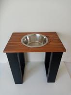 Houten Honden voer of water bakhouder, Ophalen of Verzenden, Nieuw