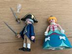 Twee leuke playmobil poppetjes, Ophalen of Verzenden, Zo goed als nieuw