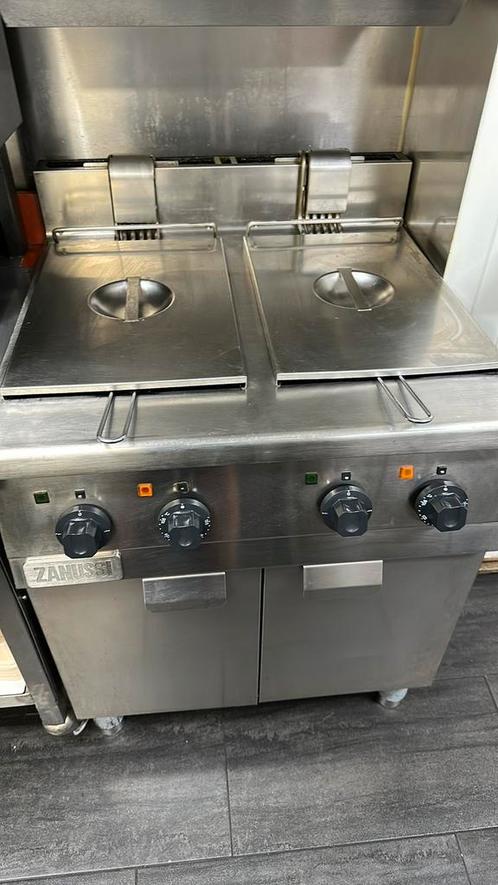 Zanussi frituurpan, Witgoed en Apparatuur, Frituurpannen, Zo goed als nieuw, Ophalen of Verzenden