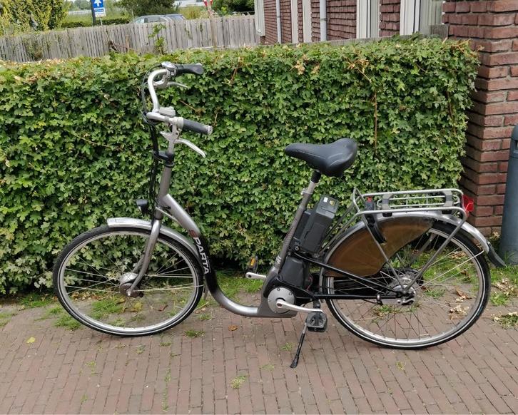 Sparta Entree Elektrische Fiets (Incl. extra accu), Fietsen en Brommers, Elektrische fietsen, Gebruikt, Sparta, 47 tot 51 cm, 30 tot 50 km per accu