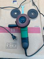 Haakse slijptol + 3 schijven, Derietdijk@gmail.com, Haakse slijptol, Haakse handslijpmachine, Nieuw