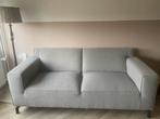 Grijze 2-zits bank - dit weekend ophalen!, Huis en Inrichting, Gebruikt, 150 tot 200 cm, Tweepersoons, 75 tot 100 cm