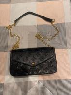 Dames tas, Ophalen of Verzenden, Zo goed als nieuw, Zwart, Handtas