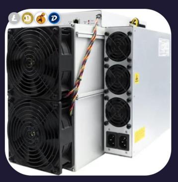Bitmain Antminer L7 9050MH/S  Litecoin Dogecoin (gebruikte)  beschikbaar voor biedingen