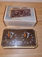 Schaakklok The Coldfield Sutton England in originele doos, Hobby en Vrije tijd, Ophalen of Verzenden