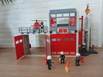 Playmobil Brandweerkazerne 9462 - (z.g.a.n) beschikbaar voor biedingen