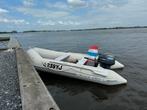 Quicksilver Yamaha 15pk 2takt in nieuwstaat! VEEL extra’s, Ophalen, Zo goed als nieuw, Benzine, Minder dan 70 pk