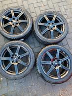 Winterbanden op licht metalen velgen v40, v50 (2004-2012), Auto-onderdelen, Banden en Velgen, Ophalen, Gebruikt, Velg(en), 17 inch