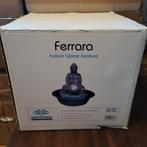 Boeddha Binnenfontein met Verlichting, Ophalen of Verzenden, Nieuw, Kunststof, Fontein