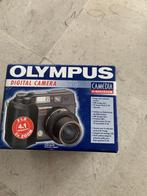 Digitale camera Olympus Camedia C-4040 — compleet met doos, Audio, Tv en Foto, Fotocamera's Digitaal, Gebruikt, Olympus, Ophalen of Verzenden