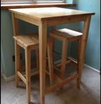 Ikea Bjorkudden Bartafel, Huis en Inrichting, Ophalen, Gebruikt, 100 tot 150 cm, Vierkant