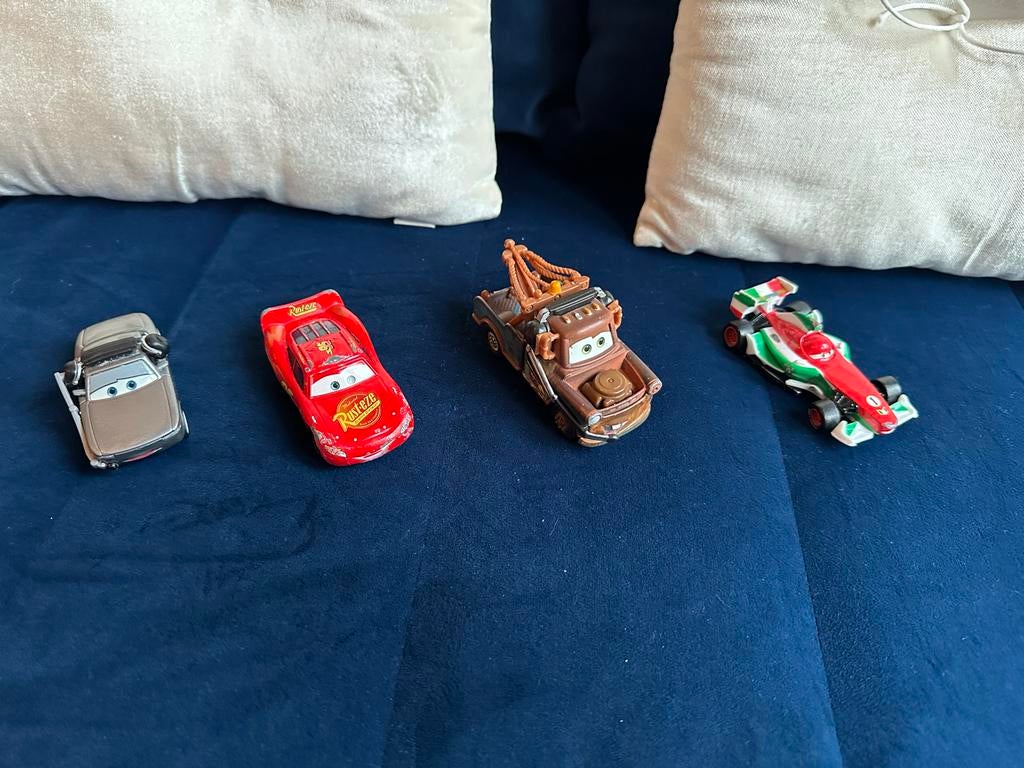 Cars autotjes - Individueel of als set, Kinderen en Baby's, Speelgoed | Speelgoedvoertuigen, Ophalen of Verzenden, Gebruikt