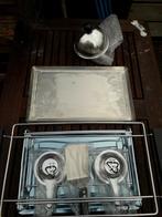 Teppanyaki grill, Ophalen, Zo goed als nieuw