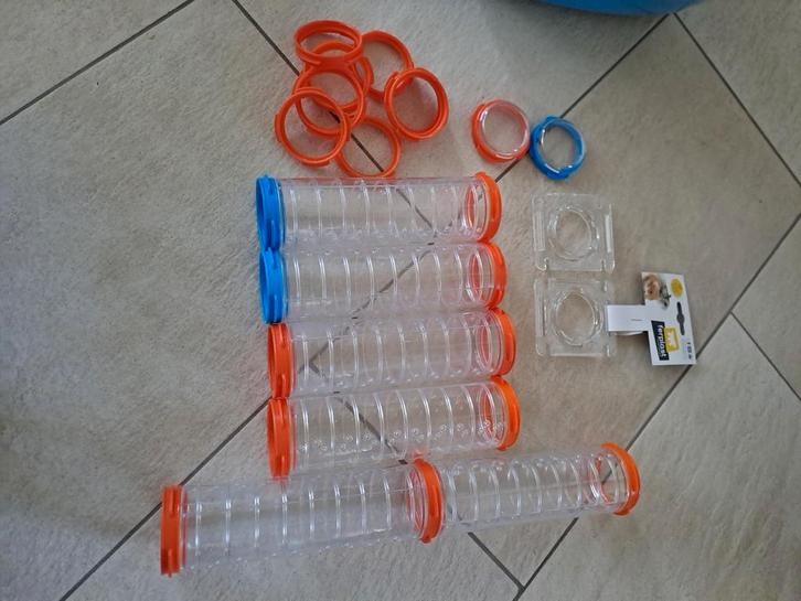 Buizen voor hamsterkooi., Dieren en Toebehoren, Knaagdieren en Konijnen | Hokken en Kooien, Nieuw, Overige typen, Minder dan 60 cm