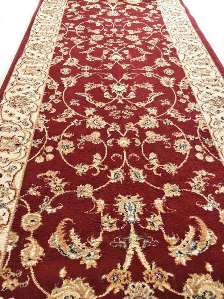 Oosters loper / gang / hal tapijt loper wol perzisch, Huis en Inrichting, Stoffering | Tapijten en Kleden, Zo goed als nieuw, 50 tot 100 cm