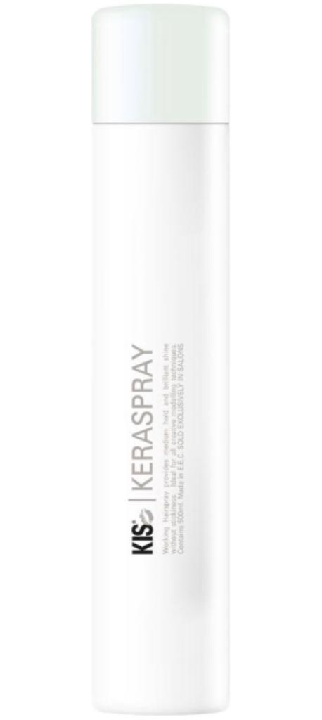 KIS KeraSpray 500ml, Sieraden, Tassen en Uiterlijk, Uiterlijk | Haarverzorging, Nieuw, Gel, Wax, Haarlak of Mousse, Ophalen of Verzenden