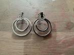 Mooie stalen oorbellen 5 euro, Sieraden, Tassen en Uiterlijk, Oorbellen, Ophalen of Verzenden, Zo goed als nieuw, Zilver, Overige materialen