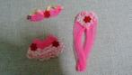 Barbie Pippa Dawn mooi roze lingerie setje, Verzamelen, Ophalen of Verzenden, Gebruikt, Kleertjes