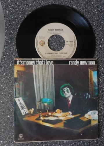 Randy Newman - it's money that I love (vanaf € 2,50) beschikbaar voor biedingen