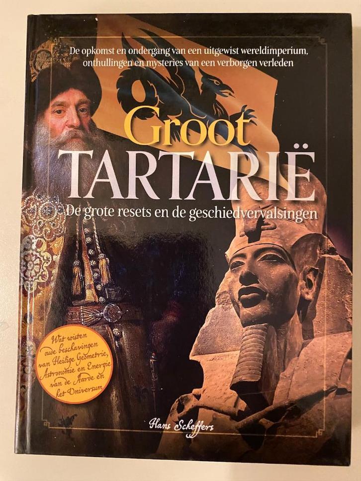 Groot Tartarië, Hans Scheffers (Gebonden), Boeken, Geschiedenis | Wereld, Nieuw, Europa, Ophalen of Verzenden