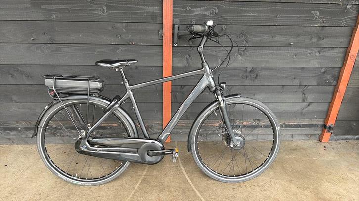 Giant ease E plus, Fietsen en Brommers, Elektrische fietsen, Zo goed als nieuw, 55 tot 59 cm, Ophalen of Verzenden