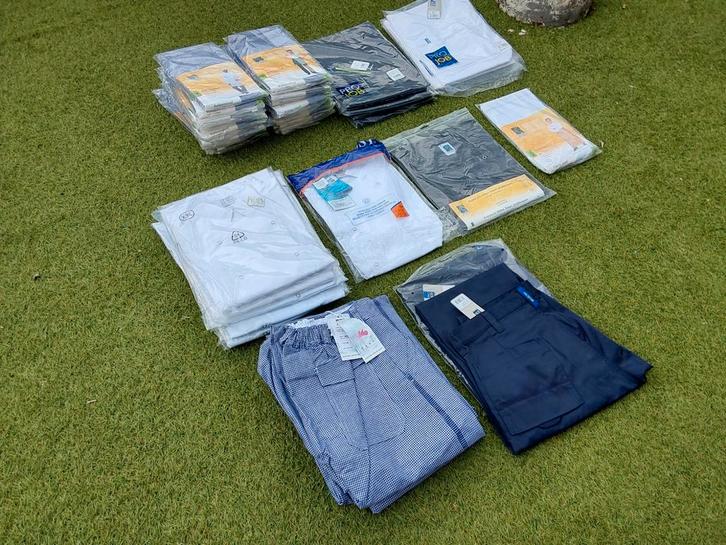 Kokskleding divers nieuw, Diversen, Rommelmarktspullen, Ophalen