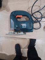 Black & Decker Decoupeerzaag - Gebruikt, Gebruikt, Decoupeerzaag, Ophalen of Verzenden, Black & Decker