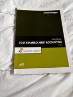 Cost & Management Accounting - Wim Tijhaar, Ophalen of Verzenden, Beta, Nieuw, MBO