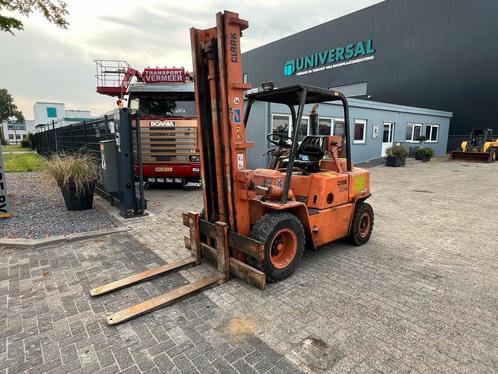 Clark C500 HY 60 D diesel forklift, Zakelijke goederen, Machines en Bouw | Heftrucks en Intern transport, Heftruck, Overige aandrijving