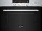 SIEMENS INBOUW COMBI MAGNETRON, Witgoed en Apparatuur, Gebruikt, Oven met grill, Inbouw, Draaiplateau