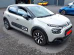 Citroën C3 1.2 TURBO MAX Carplay | Cruise | Keyless, Voorwielaandrijving, Gebruikt, Zwart, 450 kg