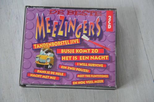 De Beste Meezingers == 2CDbox 28 geweldige nummers, Cd's en Dvd's, Cd's | Instrumentaal, Verzenden