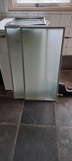 Twee kastdeuren, Ophalen, 50 tot 100 cm, Zo goed als nieuw, Minder dan 100 cm