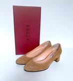 BALLY Bruin suede dames schoenen Maat 38, Schoenen met lage hakken, Bruin, Ophalen of Verzenden, Zo goed als nieuw