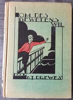 Om des gewetens wil - A.J. Drewes, Ophalen of Verzenden, Gelezen, A.J. Drewes