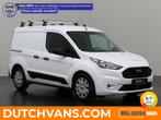 Ford Transit Connect 1.5TDCi 120PK | 2xSchuifdeur | Airco |, Stof, Gebruikt, Zwart, Wit
